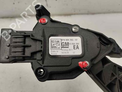 Pedal OPEL ASTRA J (P10) 1.7 CDTI (68) (125 hp) 29123260