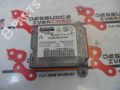 Used ECU airbags CITROËN XSARA (N1) 2.0 HDi 90 (90 hp) 357934