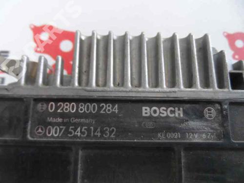 Engine control unit (ECU) MERCEDES-BENZ E-CLASS (W210)  | BP200517M57 