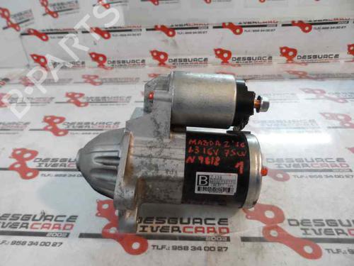 Starter MAZDA 2 (DE_, DH_) 1.3 (DE3FS) | BP204427M8 - Image 3