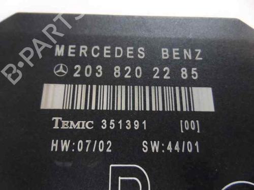 Electronic module MERCEDES-BENZ C-CLASS Coupe (CL203) C 220 CDI (203.706) | BP358766M83