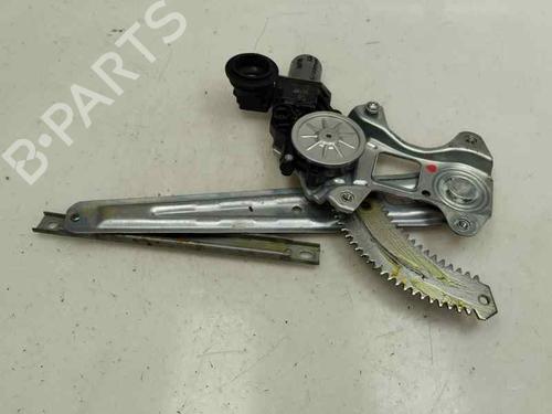 Rear left window mechanism NISSAN MICRA V (K14) 1.0 IG-T 100 | BP21495754C24