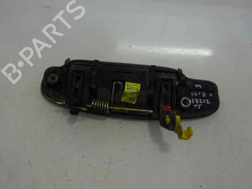 Used Rear left exterior door handle HYUNDAI GETZ (TB) 1.1 (63 hp) 4511337