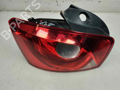 Used Left taillight SEAT IBIZA IV (6J5, 6P1) 1.2 TSI (90 hp) 21394845