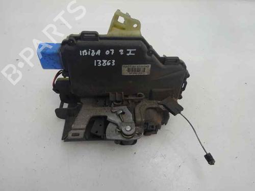 Used Front left lock SEAT IBIZA III (6L1) 1.4 TDI (70 hp) 6022134