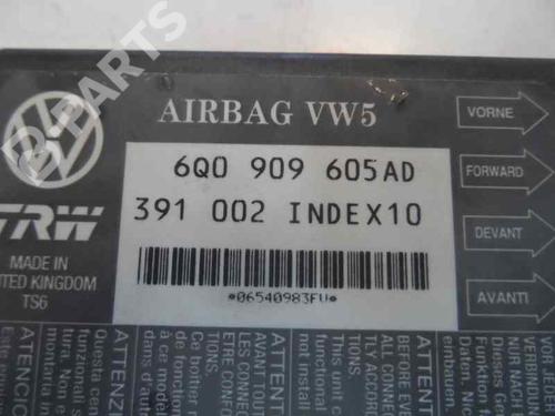 ECU airbags SEAT IBIZA III (6L1) 1.2 | BP353674M53 