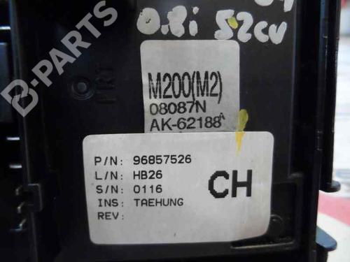 Fuse box CHEVROLET MATIZ (M200, M250)  | BP586024E1 