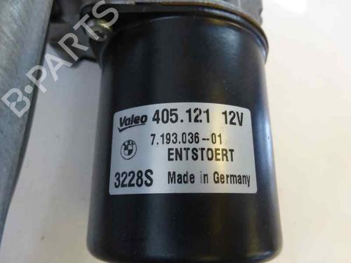 Used Front wiper motor BMW 1 (E87) 118 d (143 hp) 1386681
