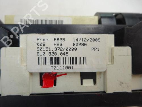 Climate control SEAT IBIZA IV (6J5, 6P1) 1.6 TDI | BP10496546I5