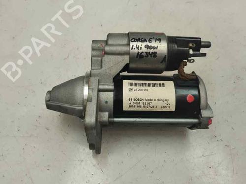 Starter OPEL CORSA E (X15) 1.4 (08, 68) | BP27493825M8 