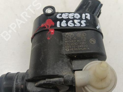 Washer pump KIA CEE'D (JD) 1.4 CRDi 90 | BP36291947E24 - Image 4