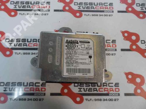 ECU airbags RENAULT MEGANE II (BM0/1_, CM0/1_) 1.5 dCi (BM02, BM13, BM2A, CM02, CM13) | BP1865765M53 