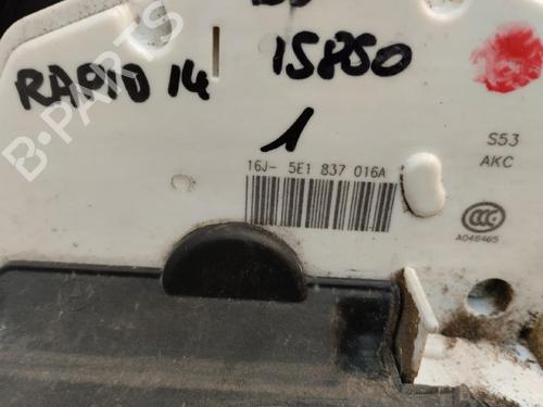 Used Front right lock Front right lock SKODA RAPID Spaceback (NH1) 1.2 TSI (86 hp) 16496733 16496733