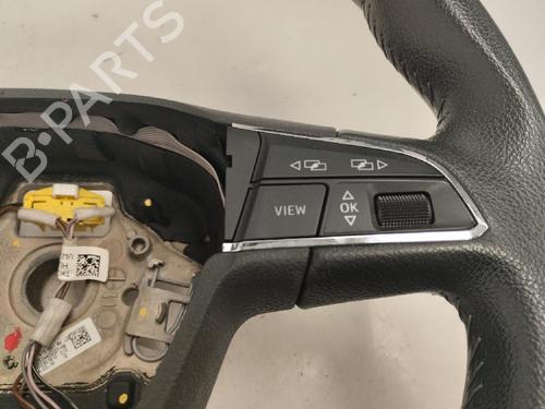 Used Steering wheel SEAT ARONA (KJ7, KJP) 1.6 TDI (95 hp) 13619172