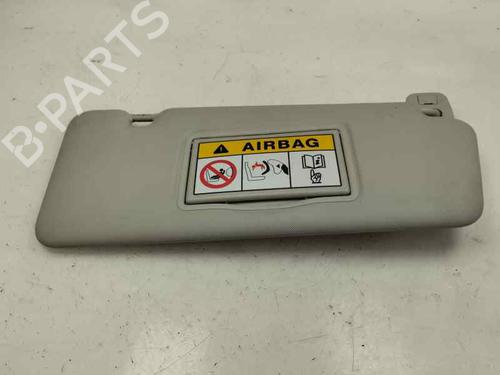 Right sun visor RENAULT CLIO IV (BH_) 0.9 TCe 90 (BHNF, BHMA, BHMH, BHJK, BHJR) | BP26561294I2 