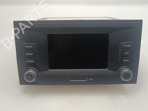 Used Radio Radio SEAT IBIZA IV (6J5, 6P1) 1.2 TSI (90 hp) 36291826 36291826