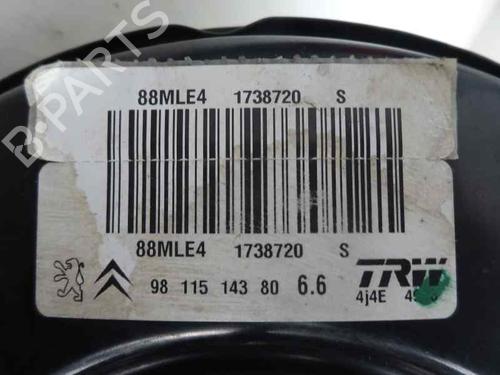 Used Servo brake CITROËN C-ELYSEE (DD_) [2012-2025]  10159449