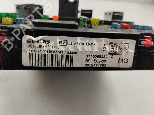 Fuse box PEUGEOT 206 Hatchback (2A/C) 1.4 16V | BP17716026E1 