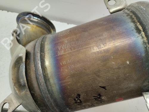 Used Catalyst VW GOLF ALLTRACK VII Variant (BA5, BV5) 1.8 TSI 4motion (180 hp) 18784764