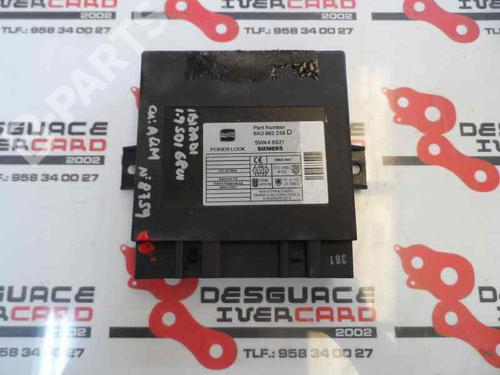 Elektronische module SEAT IBIZA II (6K1) [1993-2002]  916538
