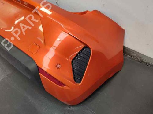 Used Rear bumper RENAULT CLIO V (B7_) 1.5 Blue dCi 100 (B7AD) (101 hp) 26587584