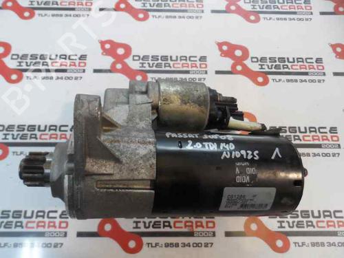 Starter VW PASSAT B6 Variant (3C5) 2.0 TDI 16V | BP204485M8 - Image 4