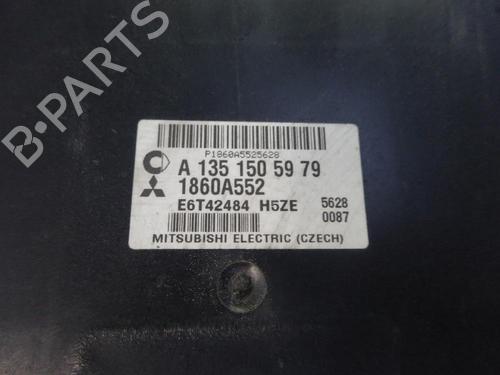 Engine control unit (ECU) MITSUBISHI COLT VI (Z3_A, Z2_A) 1.3 (Z21A) | BP10508080M57