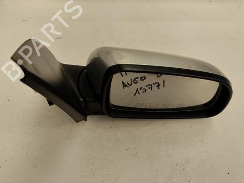 Right mirror CHEVROLET AVEO / KALOS Hatchback (T250, T255) 1.4 (101 hp) 16347167