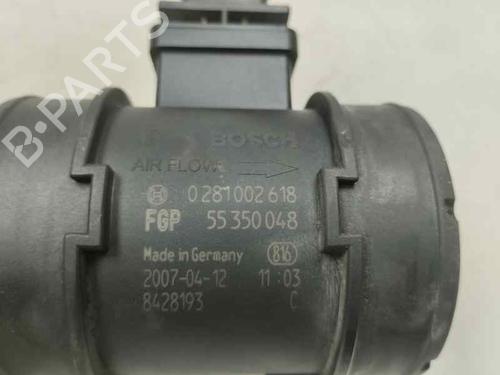 Mass air flow sensor SAAB 9-3 (YS3F, E79, D79, D75) 1.9 TiD | BP35739637M95 - Image 2