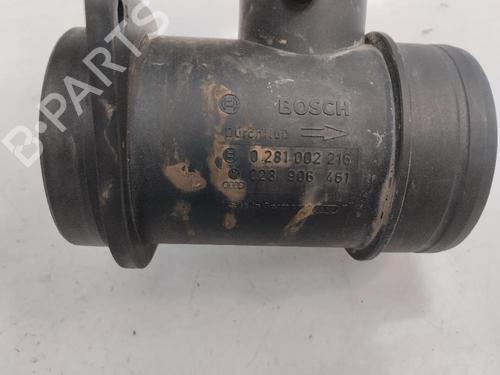 Mass air flow sensor VW LT 28-46 II Platform/Chassis (2DC, 2DF, 2DG, 2DL, 2DM) 2.5 TDI | BP17155516M95