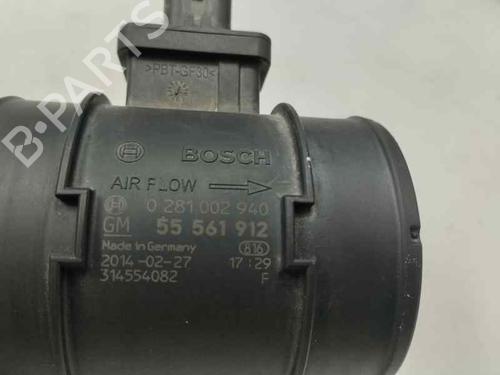 Used Mass air flow sensor OPEL CORSA D Hatchback Van (S07) 1.3 CDTI (L08) (75 hp) 26555473
