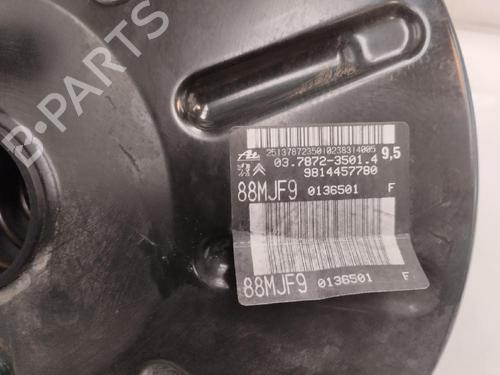 Used Servo brake CITROËN C4 Picasso II 1.2 THP 130 (130 hp) 16578013