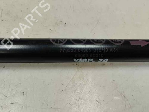 Ammortizzatore portellone posteriore TOYOTA YARIS (_P13_) 1.0 (KSP130_, KSP130) (69 hp) 31352390