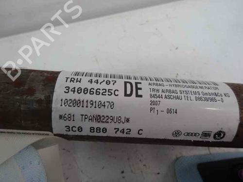 Used Right curtain airbag VW PASSAT B6 (3C2) 2.0 TDI 16V (140 hp) 7772902
