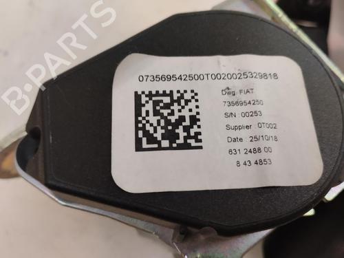 Rear left seatbelt FIAT TIPO Saloon (356_, 357_) 1.3 D (356SXB1A, 356SXH1A, 356SXD1A) | BP17684179I29 