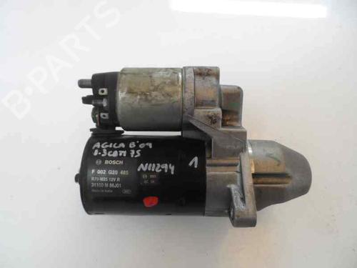 Starter OPEL AGILA B (H08) 1.3 CDTI (F68) | BP247762M8