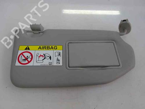 Used Right sun visor Right sun visor 3357490 3357490
