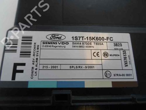 Øvrige styreenhet FORD FOCUS I (DAW, DBW) 1.8 TDCi (115 hp) 355298