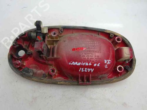 Venstre fortil udvendigt håndtag KIA CARNIVAL II (GQ) 2.9 CRDi (144 hp) 10496486