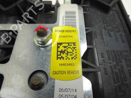 Used Driver airbag NISSAN ALMERA II Hatchback (N16) 1.5 (98 hp) 9758624