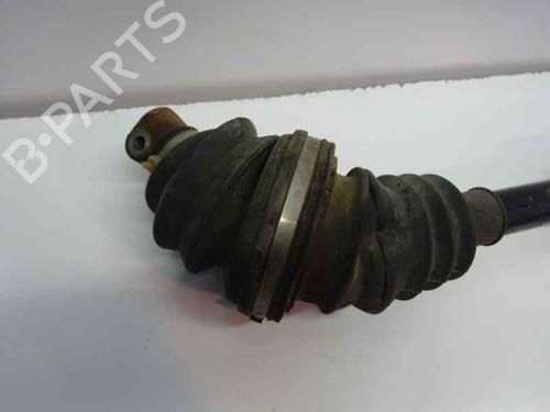 Mellomaksel kompl. SSANGYONG REXTON / REXTON II (GAB_) 2.7 Xdi (163 hp) 8729362