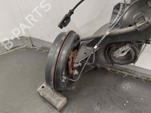 Used Rear axle OPEL CORSA E (X15) 1.4 (08, 68) (90 hp) 26555683