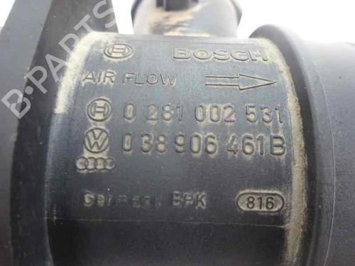 Used Mass air flow sensor Mass air flow sensor SEAT IBIZA III (6L1) 1.4 TDI (80 hp) 6114257 6114257