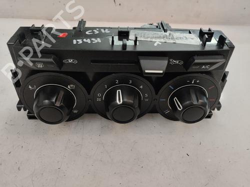 Used Climate control Climate control CITROËN C3 II (SC_) 1.2 VTi 82 (82 hp) 11866203 11866203
