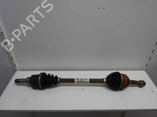Left front driveshaft CITROËN C2 (JM_) 1.4 HDi | BP355738M38