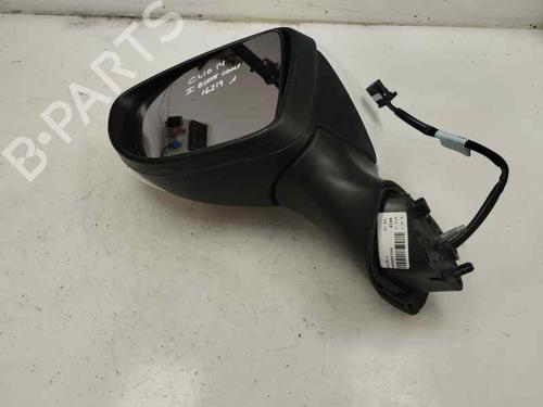 Used Left mirror RENAULT CLIO IV Grandtour (KH_) 0.9 TCe 90 (90 hp) 26563613
