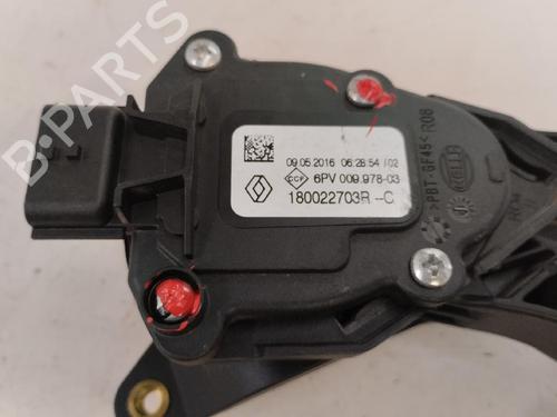 Used Pedal DACIA DUSTER (HS_) 1.5 dCi (109 hp) 16373135