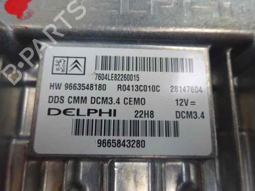 Used Engine control unit (ECU) Engine control unit (ECU) CITROËN C5 III (RD_) 2.0 HDi (RDRHD8, RDRHDJ, RDRHR8, RDRHRJ) (136 hp) 9370726 9370726