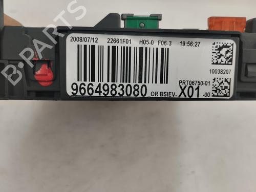 Fuse box PEUGEOT 207 (WA_, WC_)  | BP13636474E1 