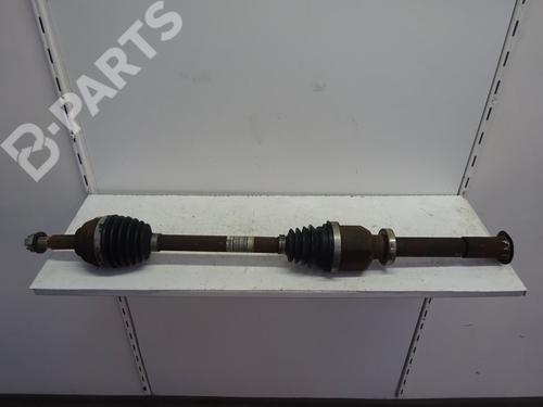 Used Right front driveshaft RENAULT CLIO III (BR0/1, CR0/1) 1.6 16V (BR05, BR0B, BR0Y, BR15, BR1J, BR1M, BR1Y, CR0B,... (112 hp) 11708589